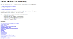 Desktop Screenshot of duo.irational.org