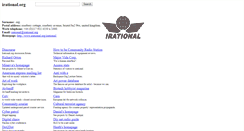 Desktop Screenshot of irational.org